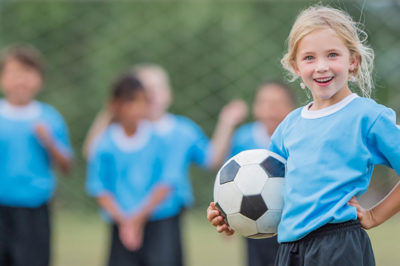 How Can I Foster My Child’s Athletic Potential?