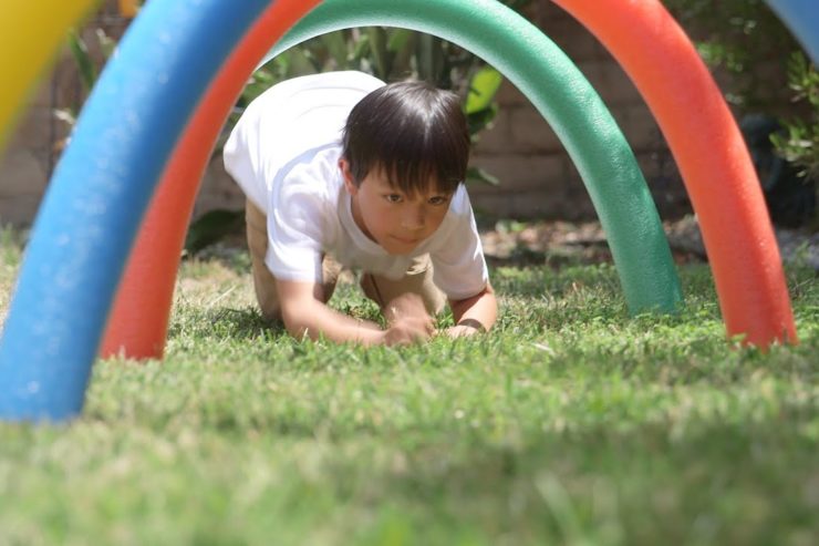 Backyard / Local Park Obstacle Course: Fun and Fitness Home Coaching Program (Stages One to Three)